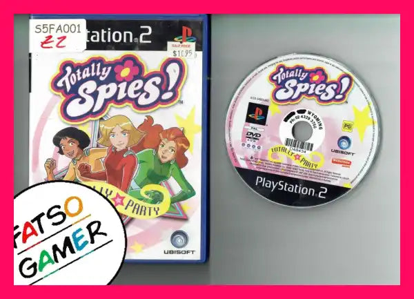 Totally Spies Totally Party PS2 S5FA001 - FatsoGamer