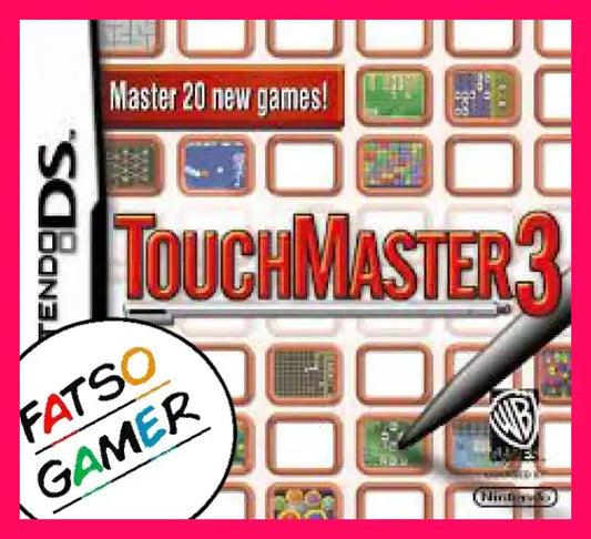 TouchMaster 3 Nintendo Ds - Video Games