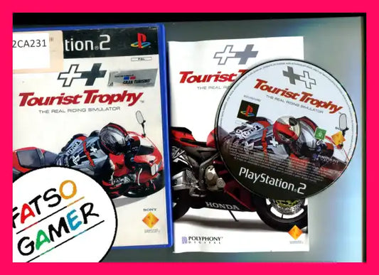 Tourist Trophy Ps2 - FatsoGamer