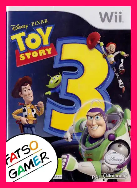 Toy Story 3 Wii - Video Games