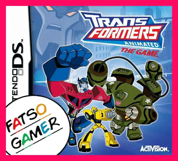 Transformers Animated The Game DS - Video Games