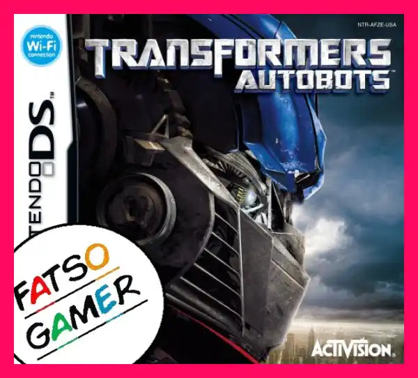 Transformers Autobots Ds Video Games