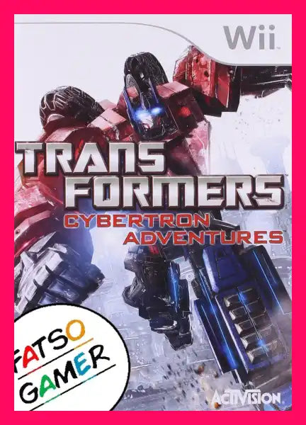 Transformers Cybertron Adventures Wii Video Games