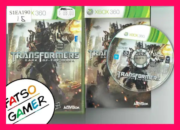 Transformers Dark of the Moon Xbox 360 - FatsoGamer