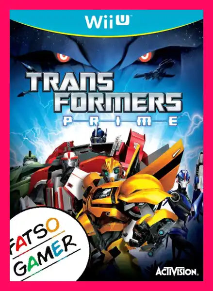 Transformers Prime Wii U - Video Games