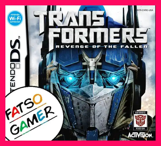 Transformers Revenge Of The Fallen Autobots Ds Video Games