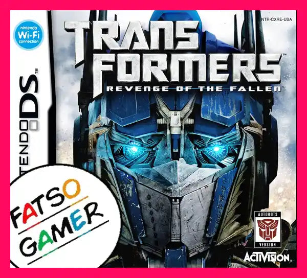 Transformers Revenge of The Fallen Nintendo DS - Video Games