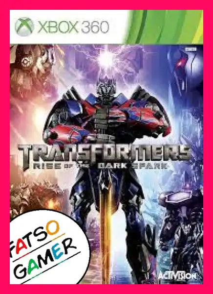 Transformers Rise of The Dark Spark Xbox 360 - Video Games