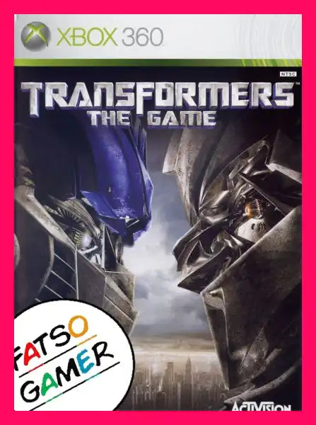 Transformers The Game Xbox 360