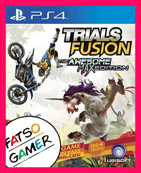 Trials Fusion Awesome Max Edition Ps4 Video Games