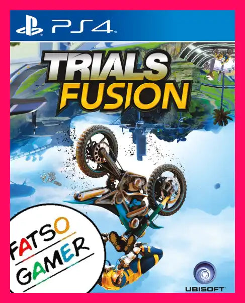 Trials Fusion Ps4 Video Games