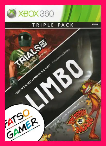 Trials Limbo Splosion Man Xbox 360 Video Games