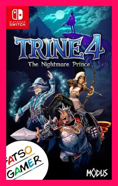 Trine 4 Nintendo Switch - Video Games