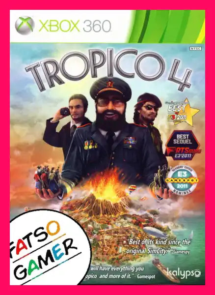 Tropico 4 Xbox 360 Video Games