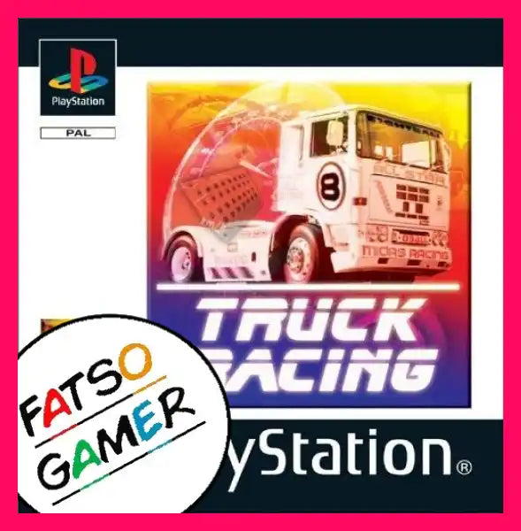 Truck Racing Ps1 Video Games