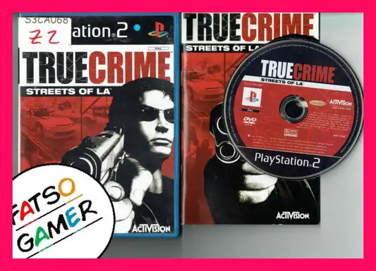 True Crime Streets of LA PS2 - FatsoGamer