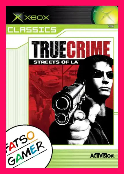 True Crime Streets of LA Xbox - Video Games