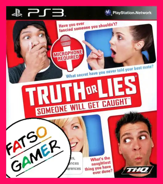 Truth Or Lies Ps3 Video Games