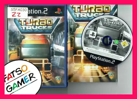 Turbo Trucks PS2 S5FA030 - FatsoGamer