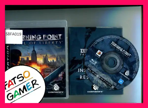 Turning Point Fall of Liberty PS3 - FatsoGamer