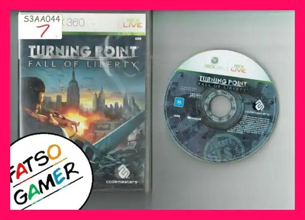 Turning Point Fall of Liberty Xbox 360 - FatsoGamer