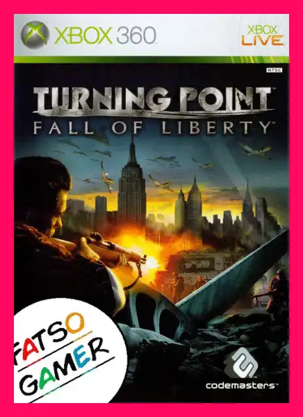 Turning Point Fall of Liberty Xbox 360 - Video Games