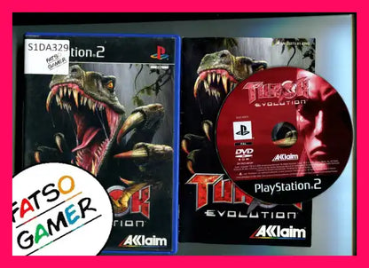 Turok Evolution PS2 - FatsoGamer