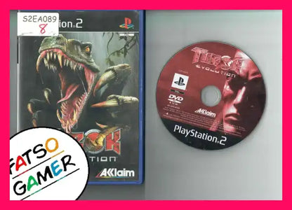 Turok Evolution PS2 - FatsoGamer