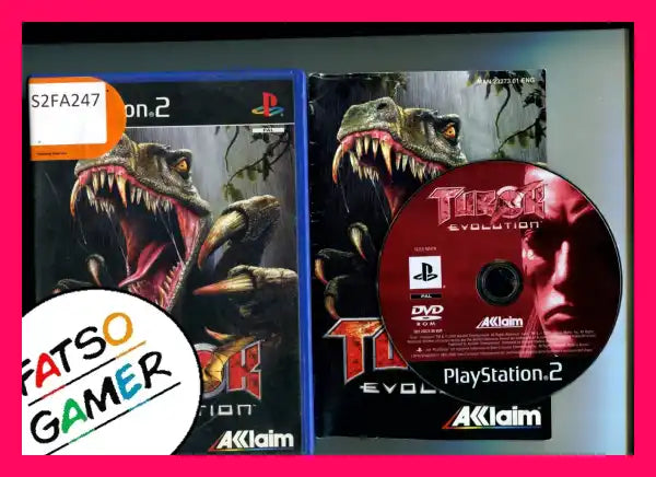 Turok Evolution PS2 - FatsoGamer