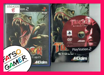 Turok Evolution PS2 - FatsoGamer