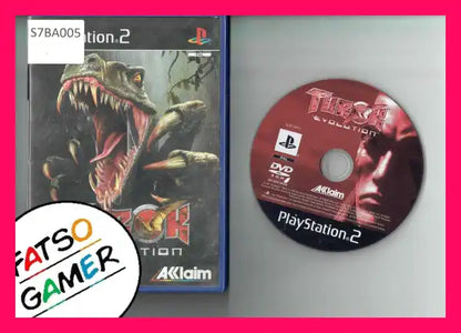 Turok Evolution PS2 - FatsoGamer