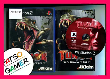 Turok Evolution PS2 - FatsoGamer