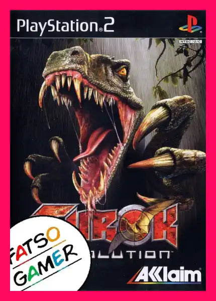 Turok Evolution PS2 - Video Games