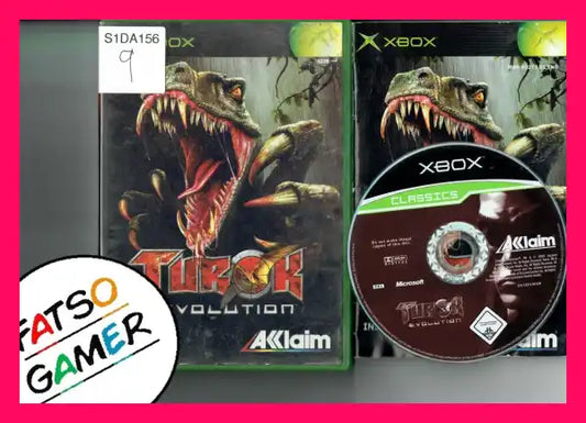 Turok Evolution Xbox S1DA156 - FatsoGamer