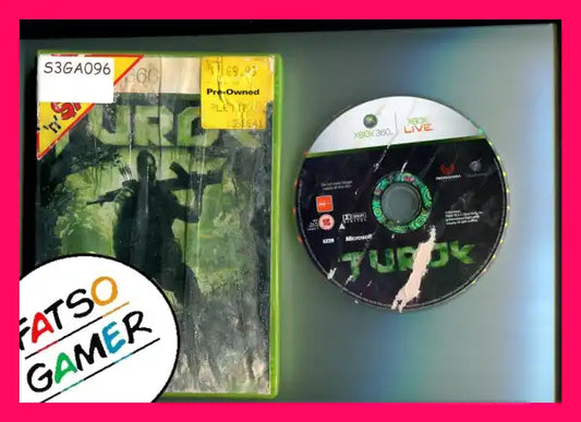 Turok Xbox 360 - FatsoGamer