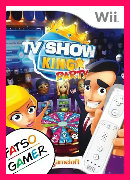 TV Show King Party WII - Video Games