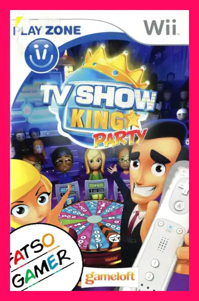 Tv Show King Wii - Video Games