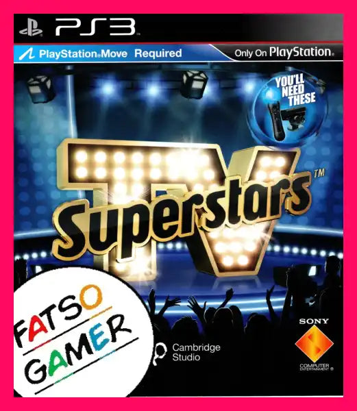 Tv Superstars Ps3 Video Games