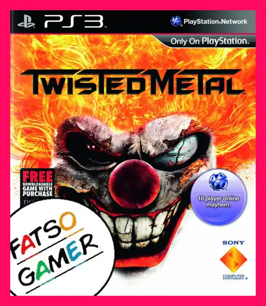 Twisted Metal PS3 - Video Games