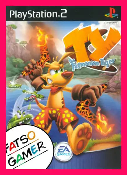 TY The Tasmanian Tiger PS2 - Video Games