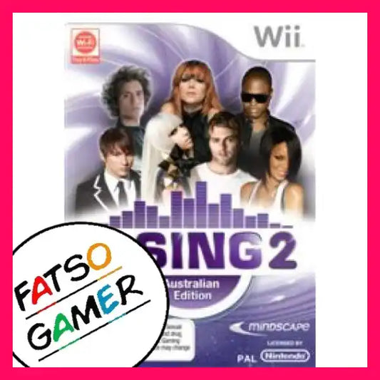 U Sing 2 Australian Edition Wii - Video Games