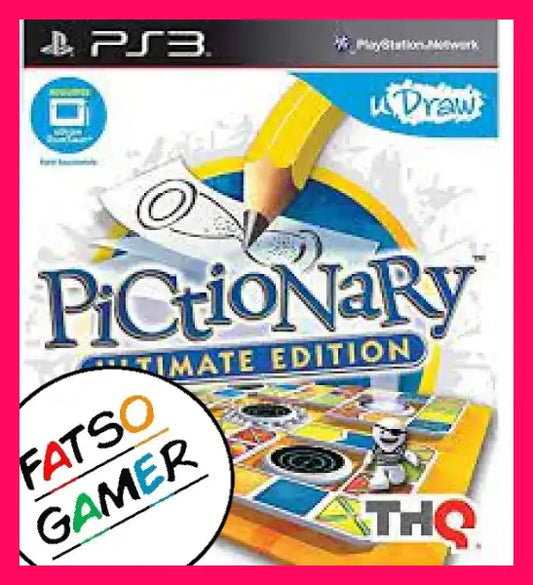 Udraw Pictionary Ps3 Video Games