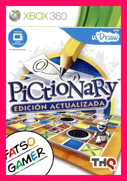 Udraw Pictionary Xbox 360 Video Games