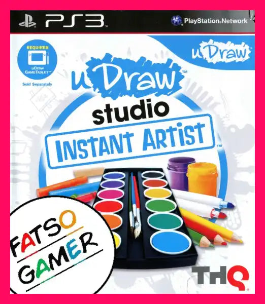 uDraw Studio Instant Artist PS3 - Video Games