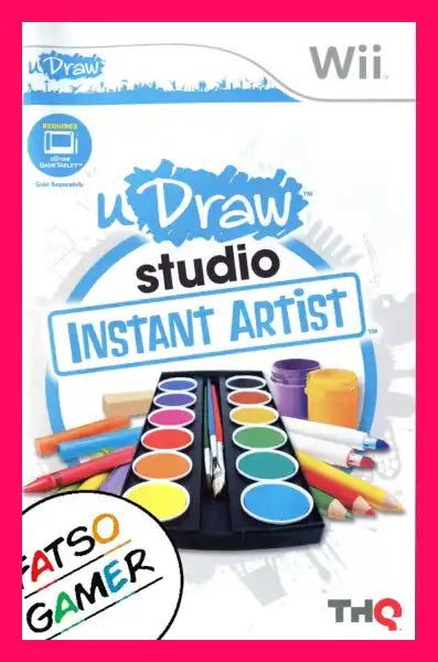 uDraw Studio Instant Artist Wii - Video Games