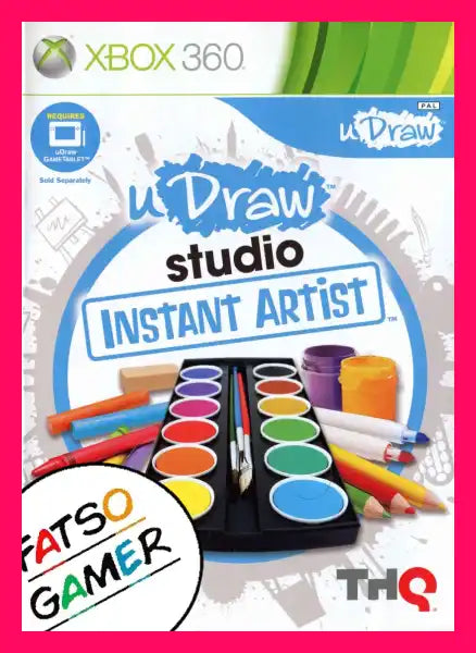 Udraw Studio Instant Artist Xbox 360 Video Games