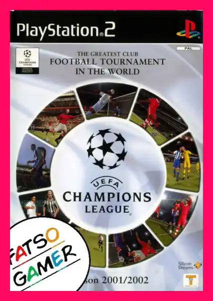 UEFA Champions League 2001-2002 PS2 - Video Games