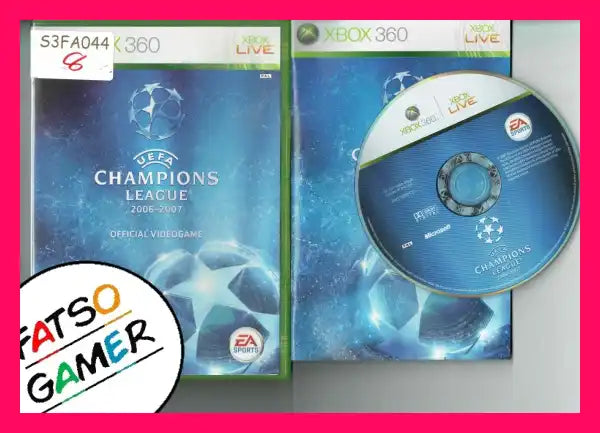 UEFA Championship League 2006 - 2007 Xbox 360 - FatsoGamer