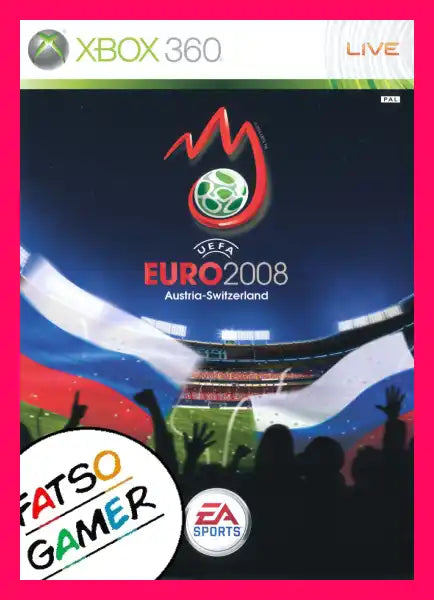 Uefa Euro 2008 Xbox 360 Video Games