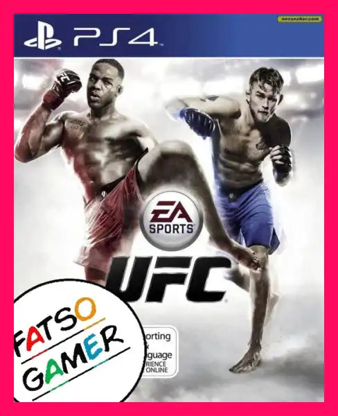 UFC PS4 - Video Games